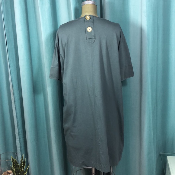 Zara Gray Midi Dress - Picture 4 of 10